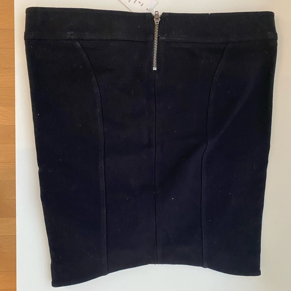 NWT classic black Helmut Lang mini skirt - Picture 3 of 6
